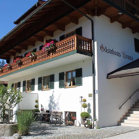 Hotel Garni Gaestehaus Brand Bad Wiessee Esterno foto