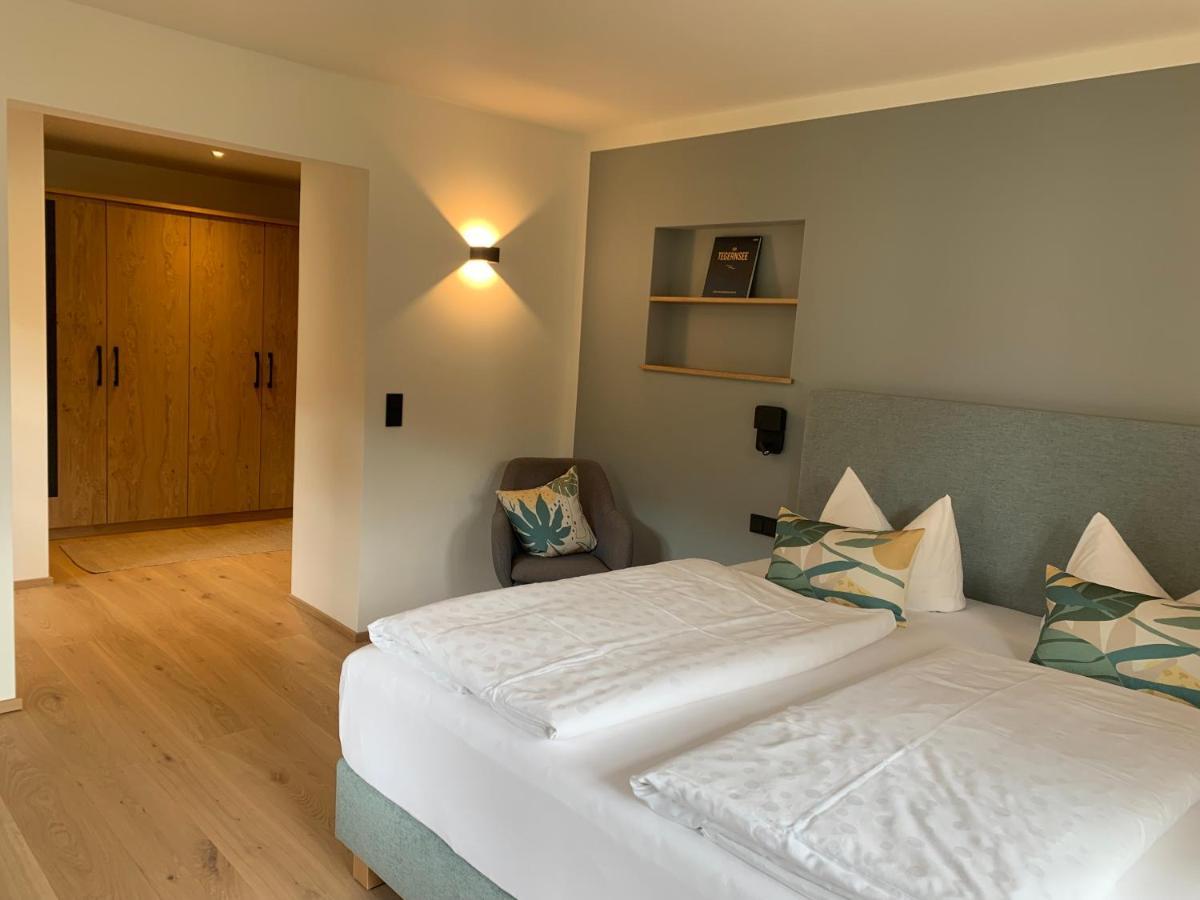 Hotel Garni Gaestehaus Brand Bad Wiessee Esterno foto