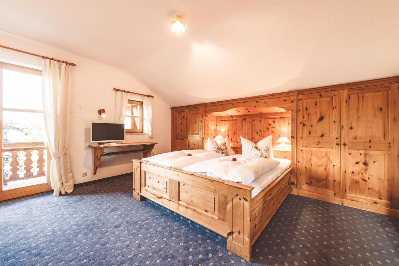 Hotel Garni Gaestehaus Brand Bad Wiessee Esterno foto