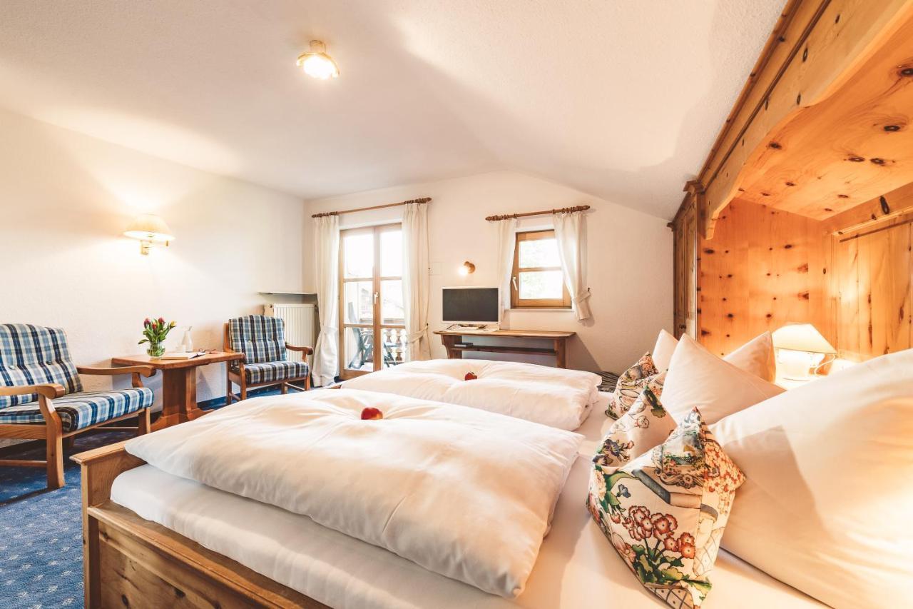 Hotel Garni Gaestehaus Brand Bad Wiessee Esterno foto