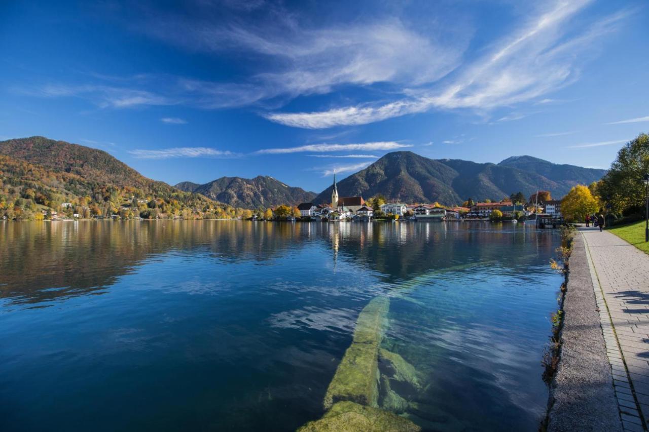 Hotel Garni Gaestehaus Brand Bad Wiessee Esterno foto
