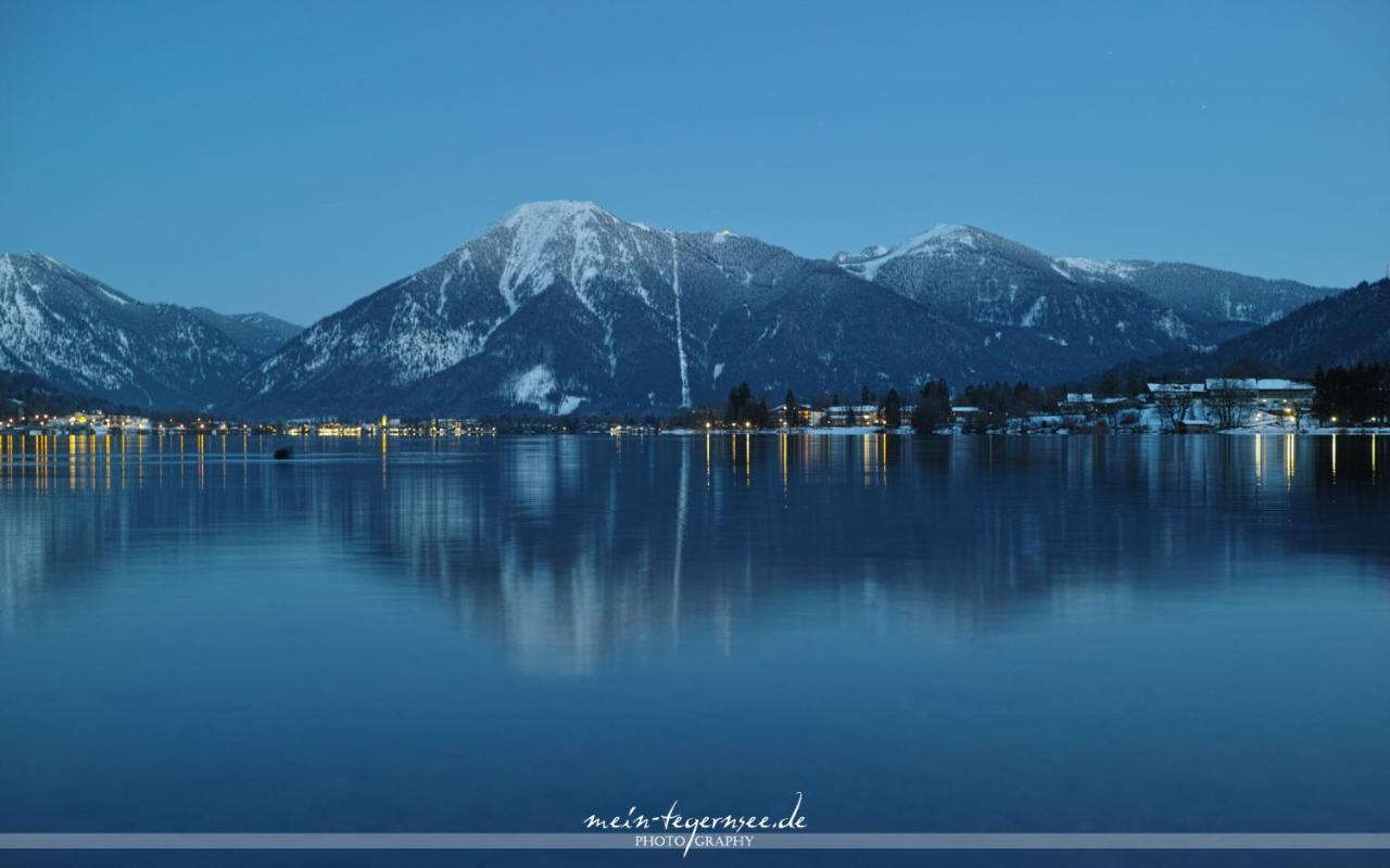 Hotel Garni Gaestehaus Brand Bad Wiessee Esterno foto