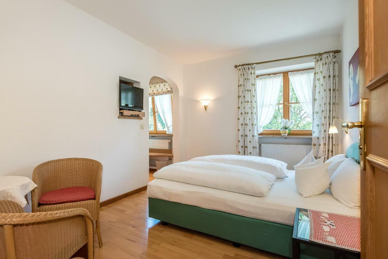 Hotel Garni Gaestehaus Brand Bad Wiessee Esterno foto