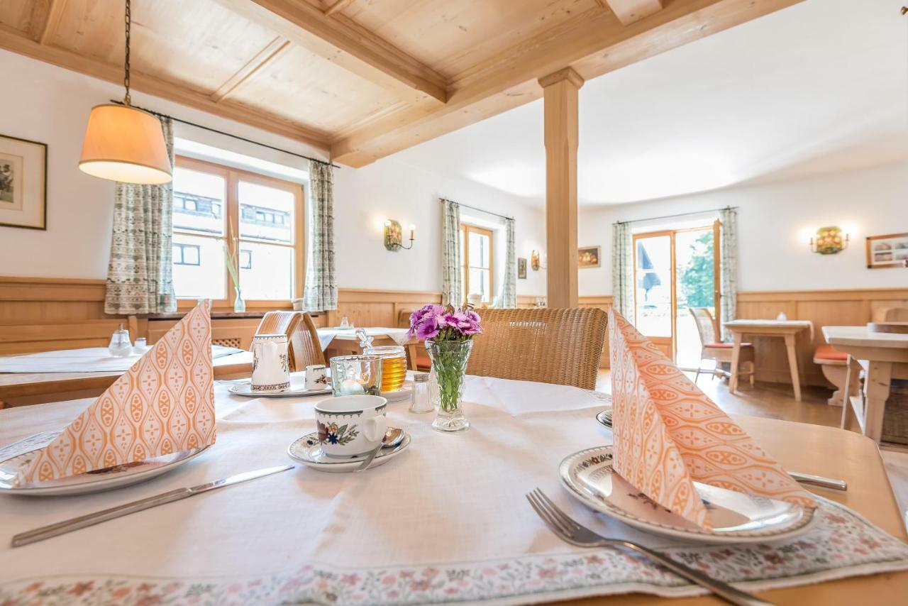 Hotel Garni Gaestehaus Brand Bad Wiessee Esterno foto