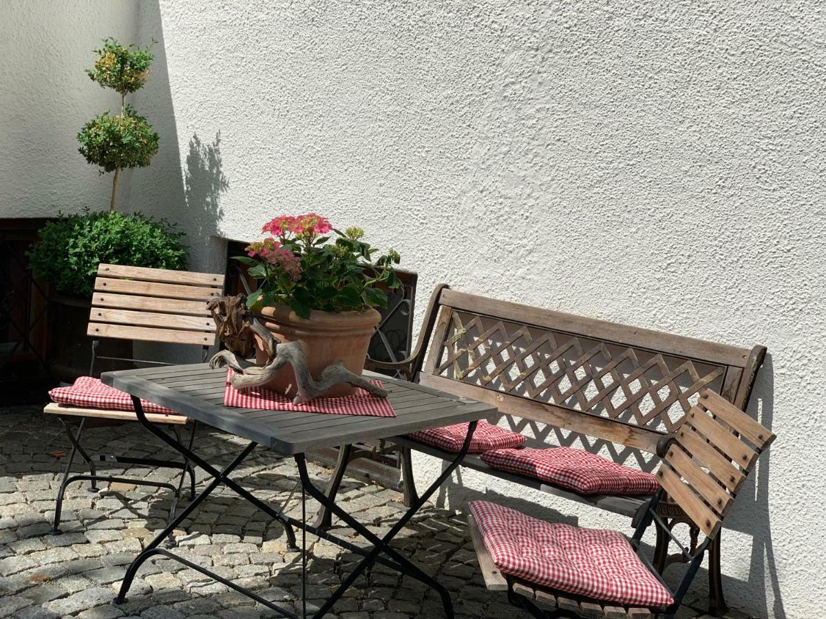 Hotel Garni Gaestehaus Brand Bad Wiessee Esterno foto